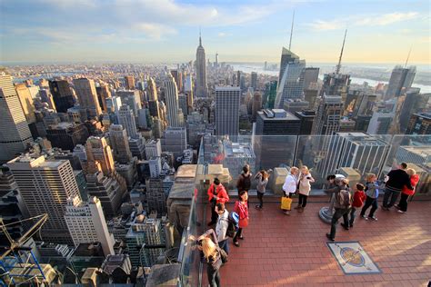 Top of the rock photos - By: Mark and Kristen Morgan. Published: October 3, 2022 - Last updated: February 8, 2024. North America Travel Blog. Top of the Rock in New York City is one …